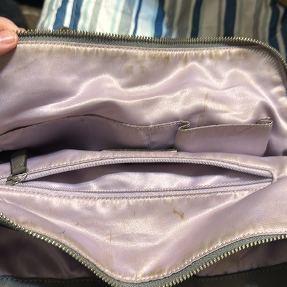 Silver Coach purse - Picture 5 of 7